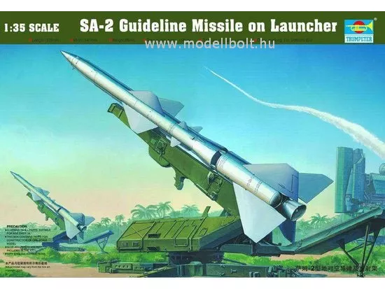 Trumpeter - SA-2 Guideline Missile w/Launcher Cabin